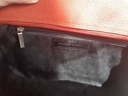Сумка mandarina duck Италия