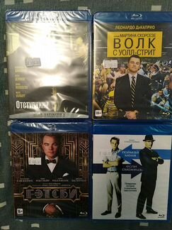 Фильмы на Blue-ray дисках с участием Леонардо Ди К