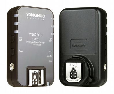 YN-622C II, YN-622C-TX - синхронизаторы для Canon