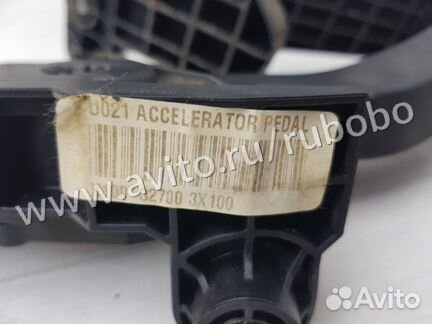 Педаль газа Kia Ceed JD R25G 2014