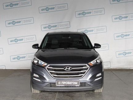 Hyundai Tucson 2.0 AT, 2017, 46 934 км