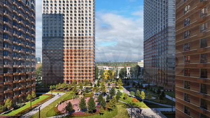 2-к квартира, 52.9 м², 14/33 эт.