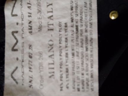 Новая юбка карандаш Италия