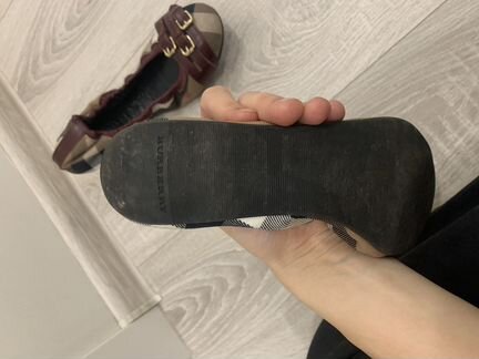 Балетки Burberry