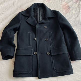 Бушлат мужской, р. 48-50. Цвет тёмно-синий