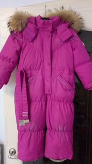 Пуховик - комбинезон Nels 98 р