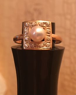 Кольцо 585 размер 18-18,5