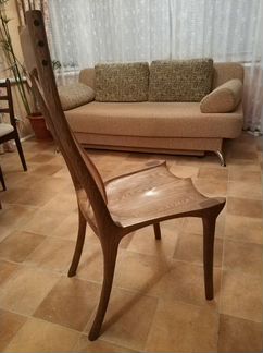 Стул дубовый ручной работы