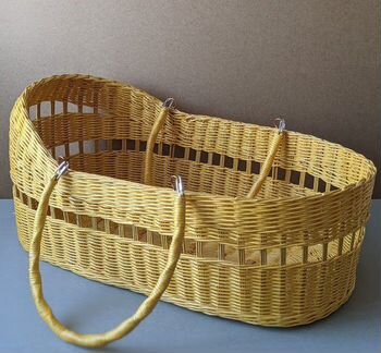 Плетеная люлька