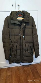 Пуховик зимний мужской