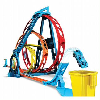 Hot Wheels Тройная петля. Новый