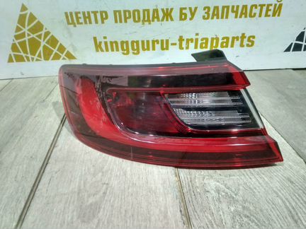 Фонарь левый внешний Рено Аркана Renault Arkana