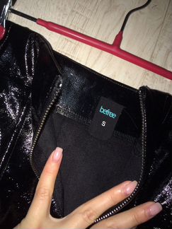 Юбка под кожу