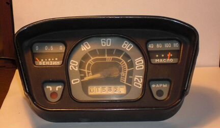 Щиток приборов заз 965