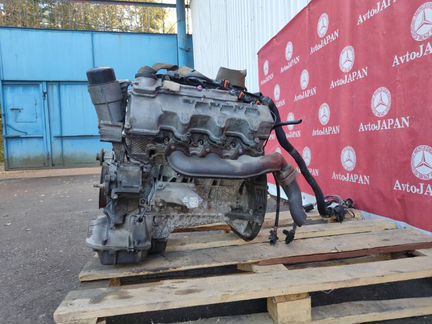 Двигатель 112.942 3,2 Mercedes W163 ML W163