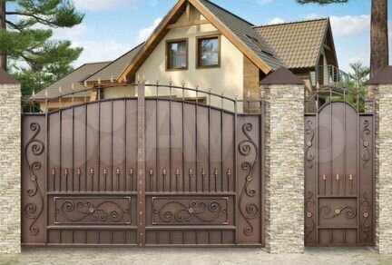 Кованые перила