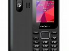 Мобильный телефон teXet TM-122 Lite черный, 600mAh