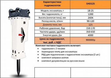 Ковш 300 мм для эп Komatsu