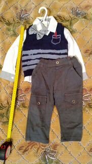 Костюм тройка на годик