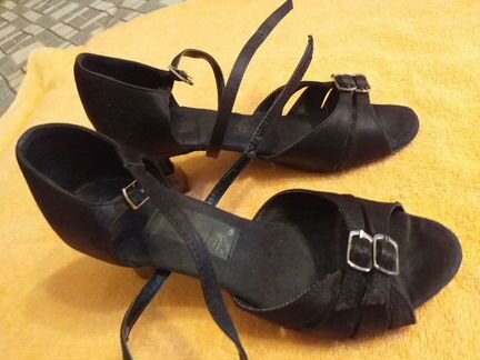 Туфли для танцев Латина Dancemaster, 22см, 6см