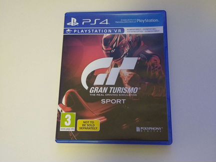 Gran Turismo the real driving simulator Sport