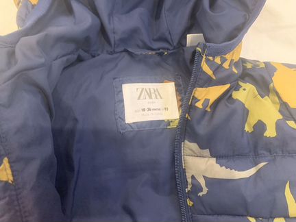 Куртка детская Zara 18-24