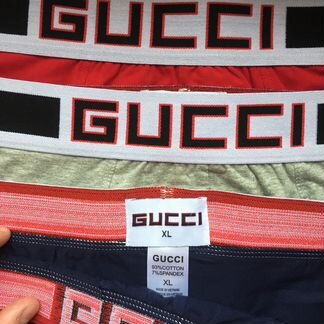 Набор трусов Gucci носки в коробке
