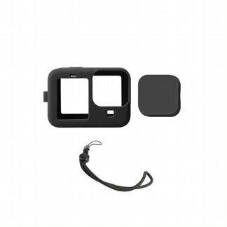 Чехол силиконовый для Hero 9 / GoPro 10 черный