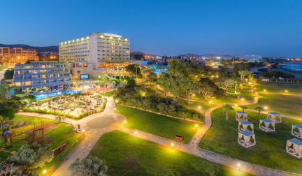 Бархатный сезон на Кипре, отличный отель 5*, UAI