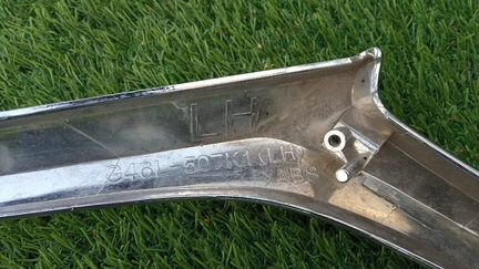 Хором решетки радиатора Mazda 6 GJ