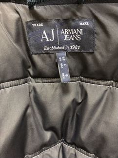 Куртка armani jeans original