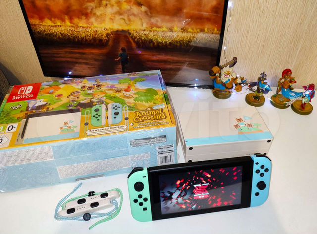 very nintendo switch animal crossing