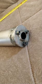 Глушитель прямоток (250кубов)