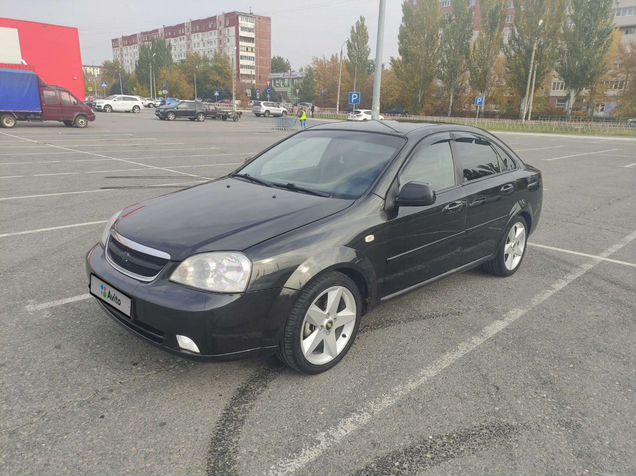 Chevrolet Lacetti 2011 седан чёрный