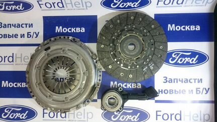 Комплект сцепления (Диск+корзина+выжимной) Ford