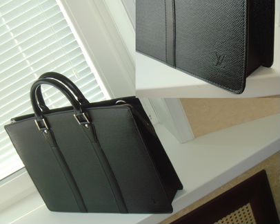 Деловая сумка-папка Louis Vuitton оригинал