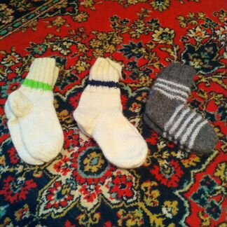 Носки, варежки