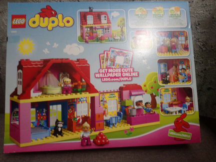 Lego duplo 10505 новый