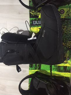 Сноуборд,крепления,ботинки