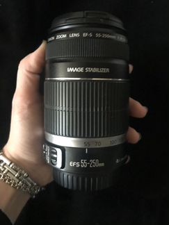 Объектив Canon EF-S 55-250mm f/4-5.6 IS