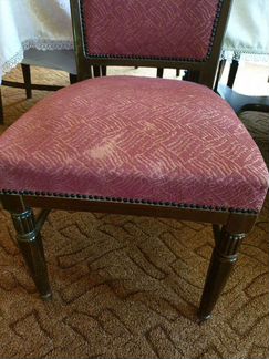 Деревянные стулья для реставрации