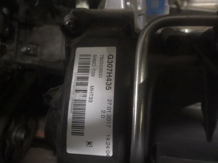 Двигатель B46A20B BMW X1 2,0 Turbo 2015-2017