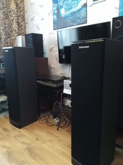 Pioneer cs v 500 f 400 вт /обмен