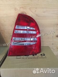 Фонарь задний Шкода Суперб с 2002 по 2005