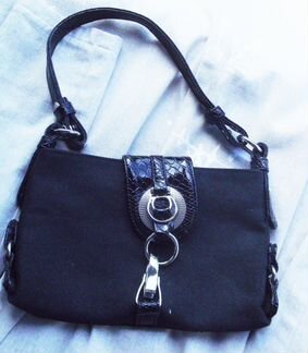 Сумка клатч черная