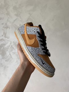 Nike Sb Dunk Low Atmos Safari 8.5US 2020