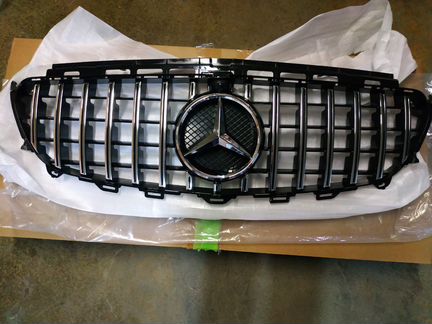 Решетка радиатора Mercedes Benz w213