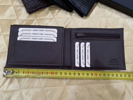 Кошелёк мужской из крокодила италия