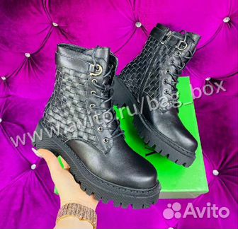 Ботинки женские зима