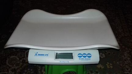 Весы детские Momert 6475